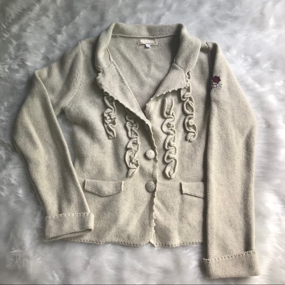 Anthropologie Odd Molly Unincorporated Sweater M